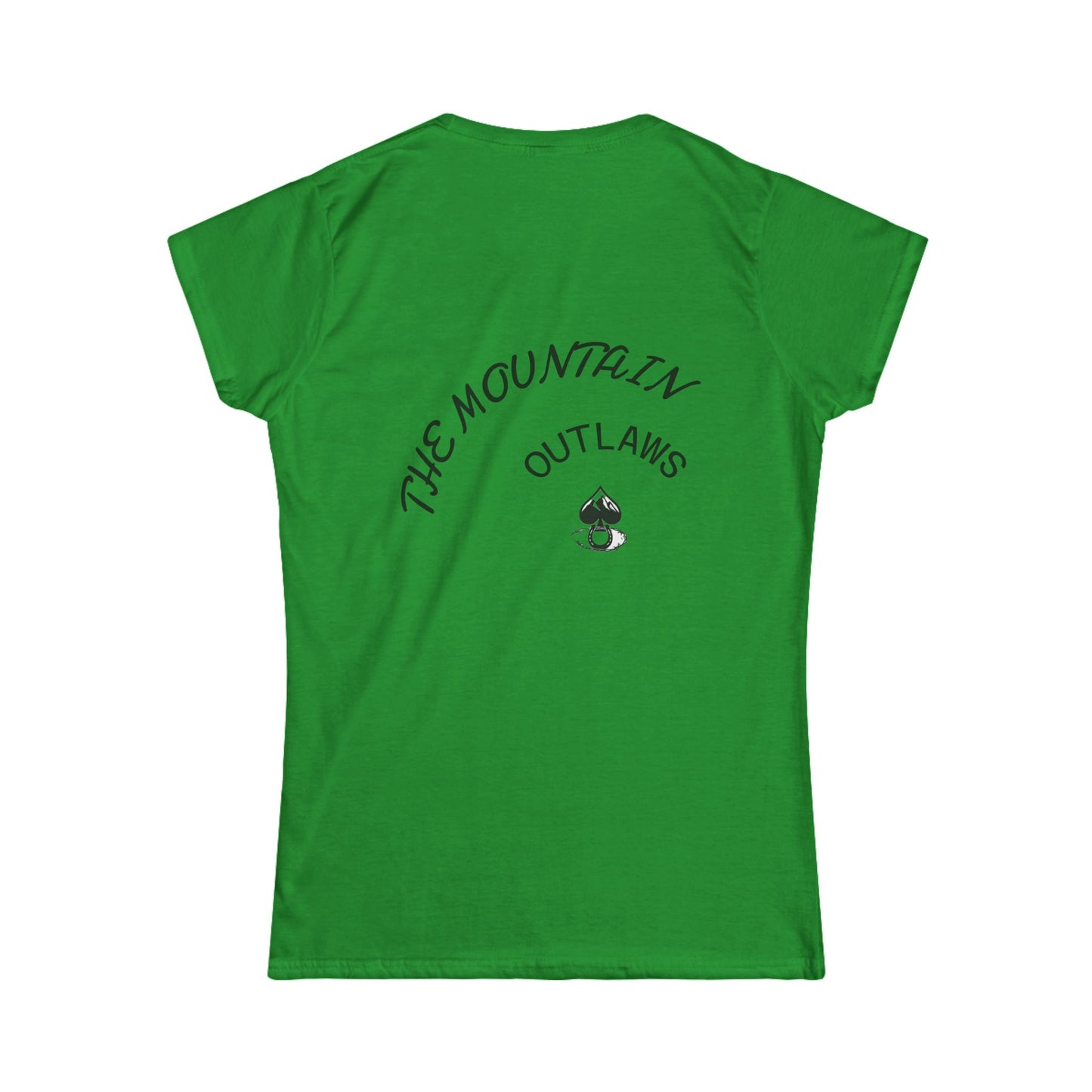 Mountain Outlaws Women’s Tee – Built For the Quiet Kind of Strong