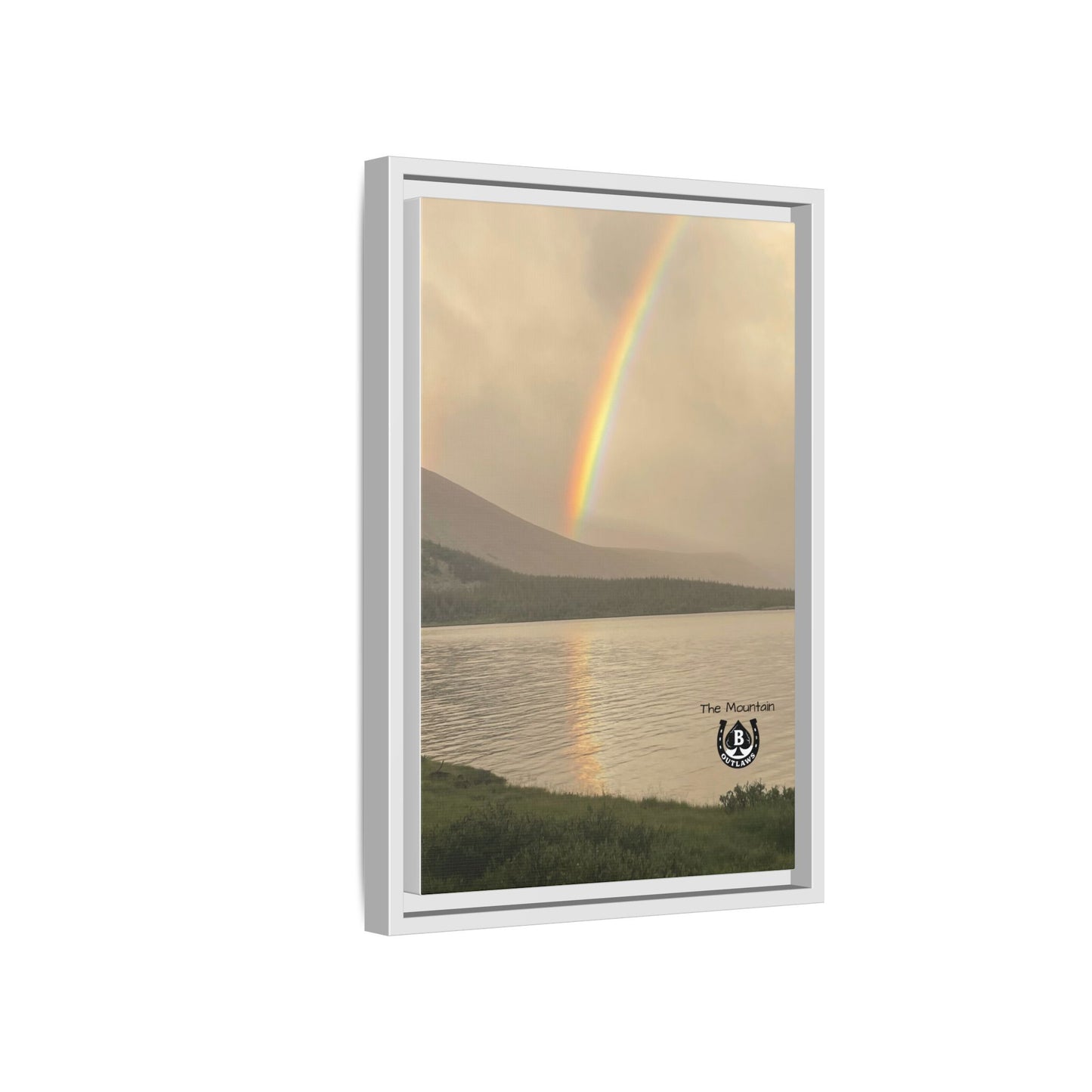 God Passed Through Here – Limited Mountain Print