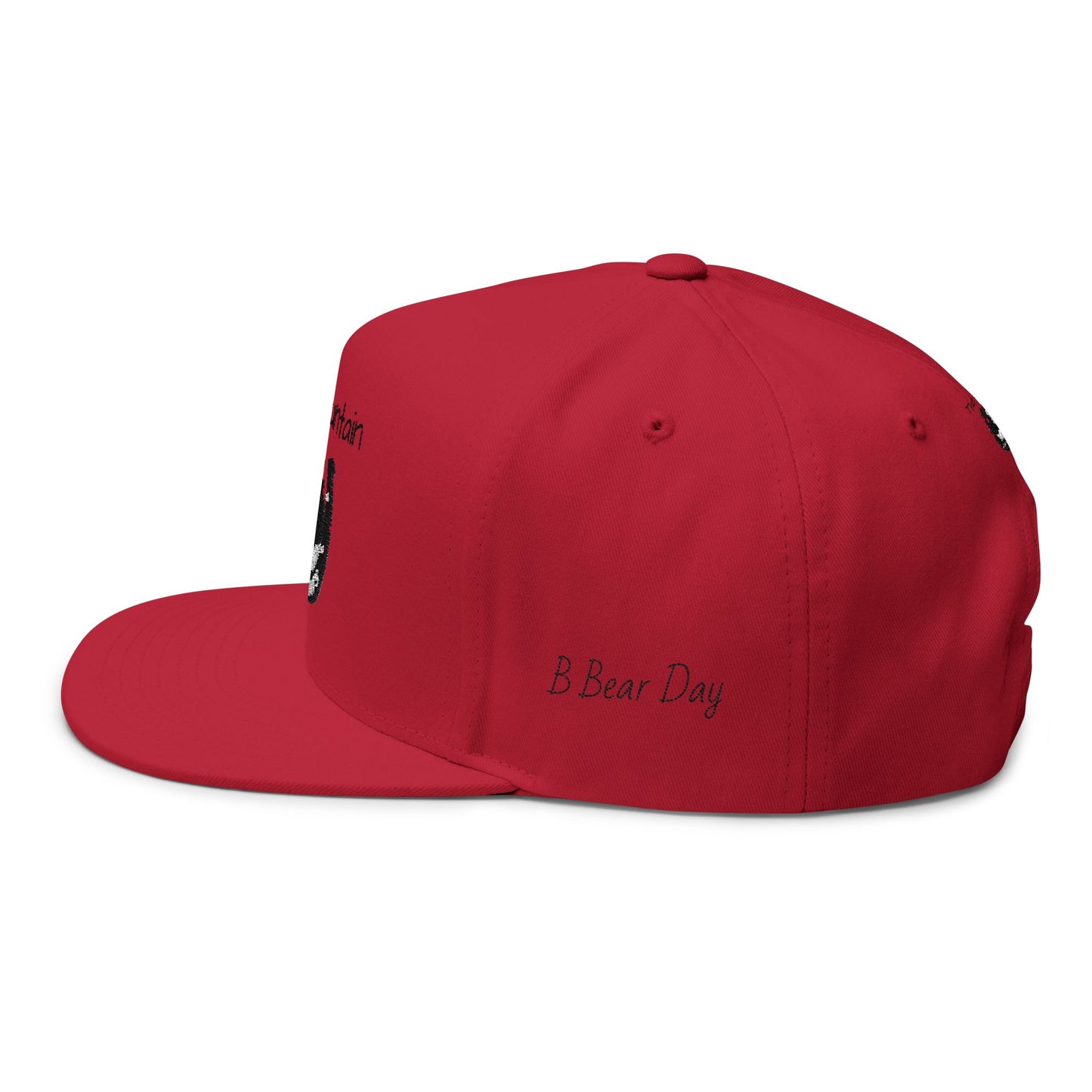 The Mountain – Whiteout Legacy Hat (B Bear Signature)