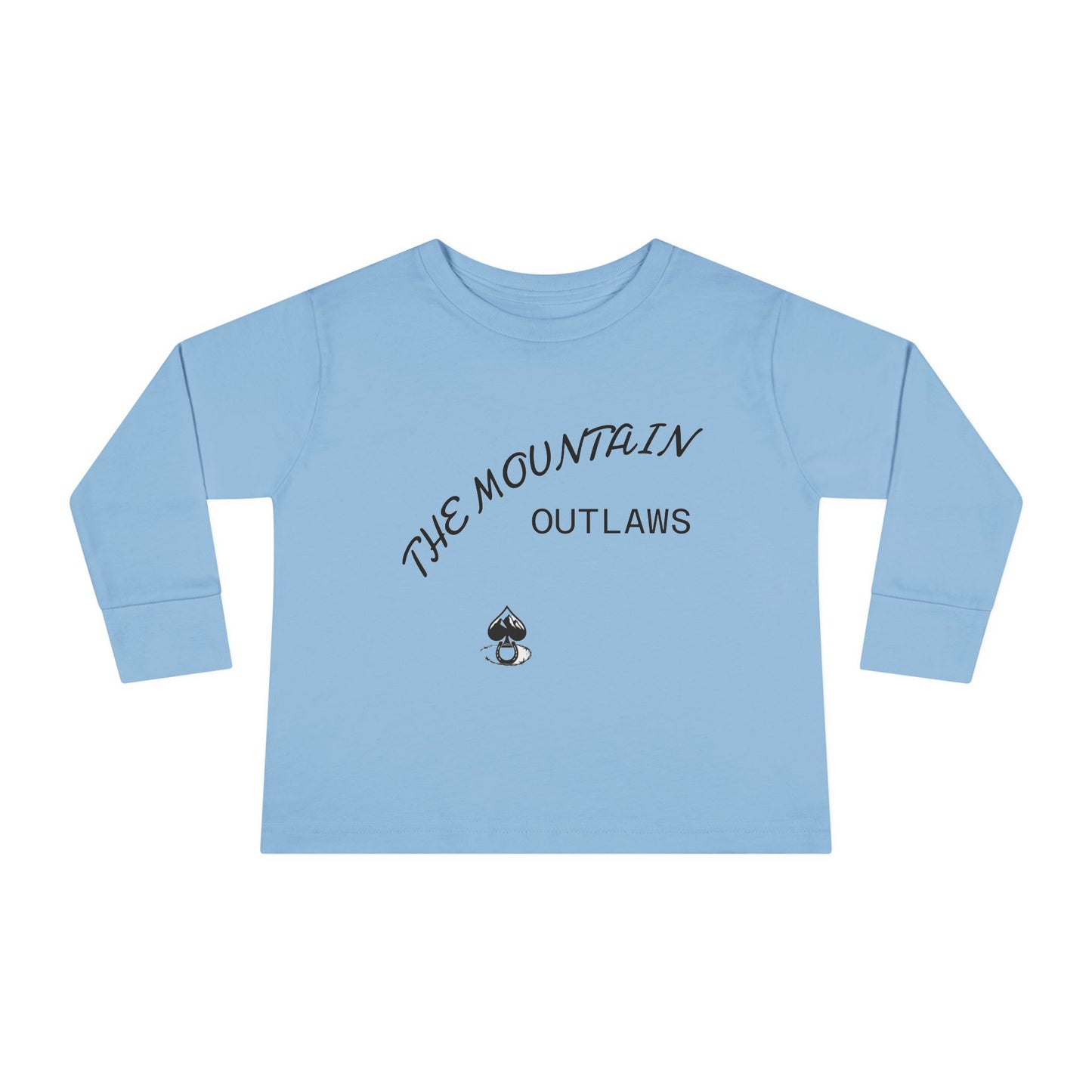 Wild Outlaws Toddler Long Sleeve Tee - Leave Me Wild – Long Sleeve Outlaw Standard