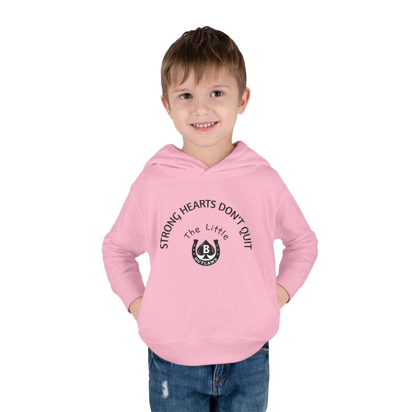 Stand Tall Hoodie – Little Outlaws Courage Edition
