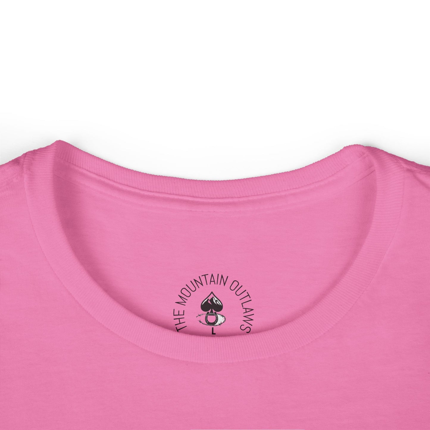 “Silence & Fire” – Women’s Mountain Outlaw Tee