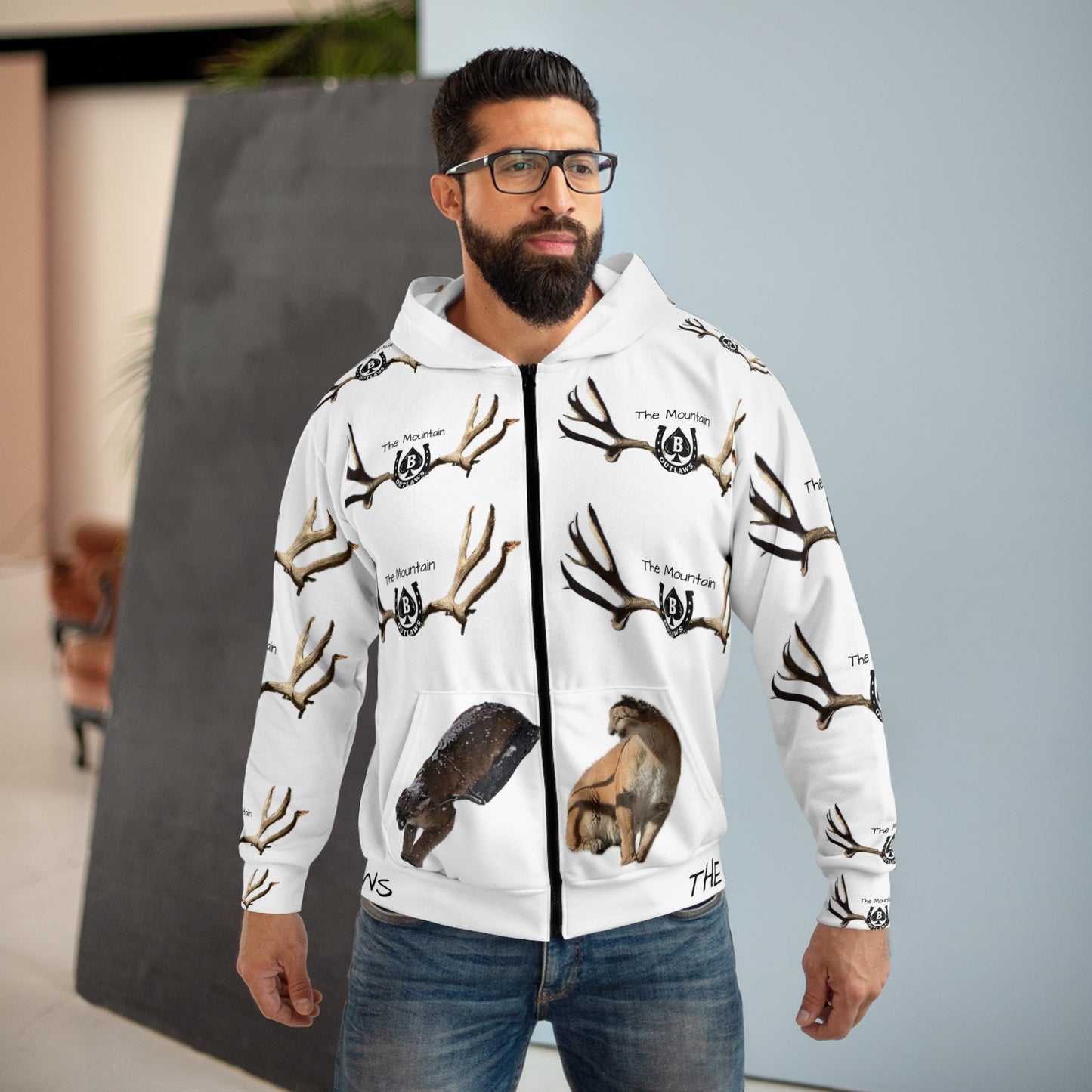 The Apex Hoodie – Mountain Outlaws Full Range Edition