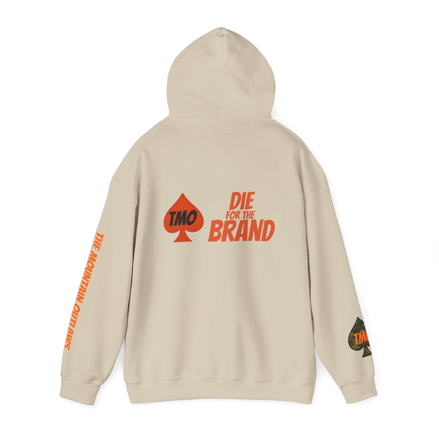 The Mountain Outlaws™ Camo Spade Hoodie – Die for the Brand
