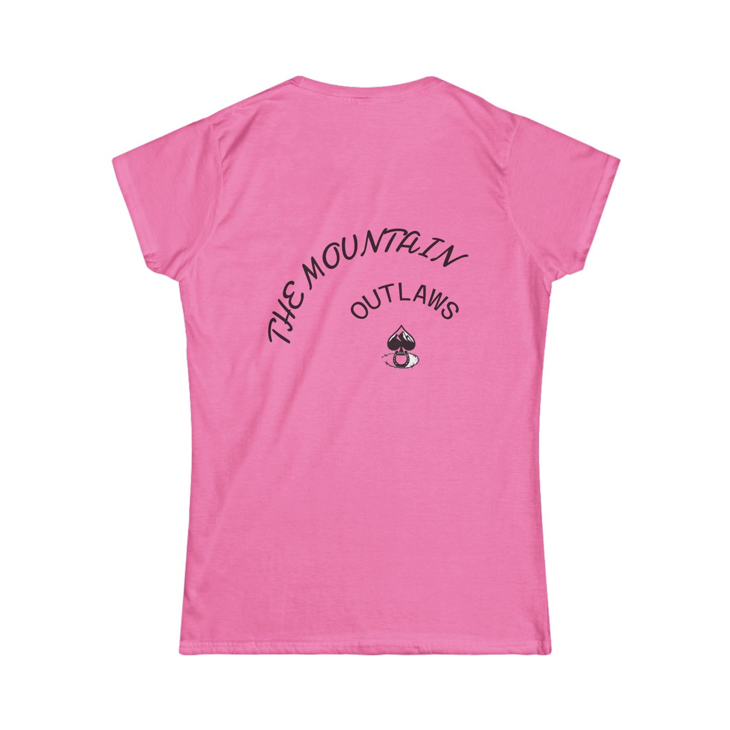 Mountain Outlaws Women’s Tee – Built For the Quiet Kind of Strong