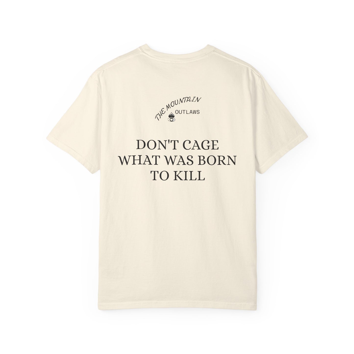 Born To Kill Tee – Mountain Outlaws Edition