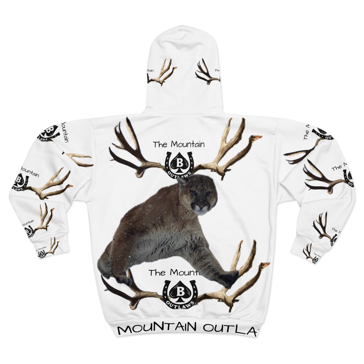 The Apex Hoodie – Mountain Outlaws Full Range Edition