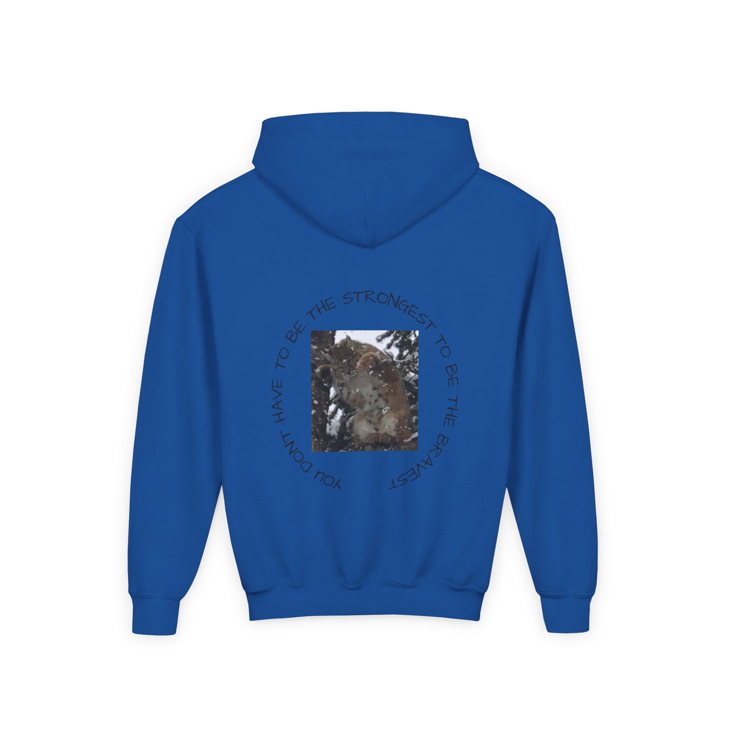 Brave Not Biggest Hoodie – Little Outlaws