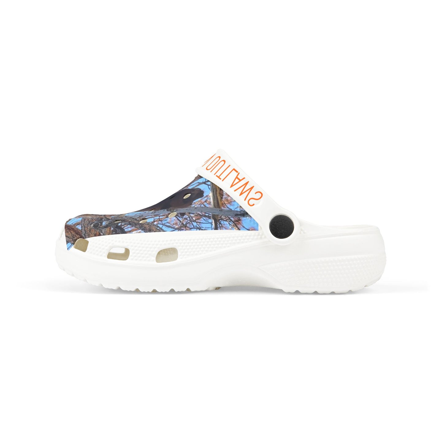 The Tree’d Bear Crocs – Mountain Outlaw Footwear