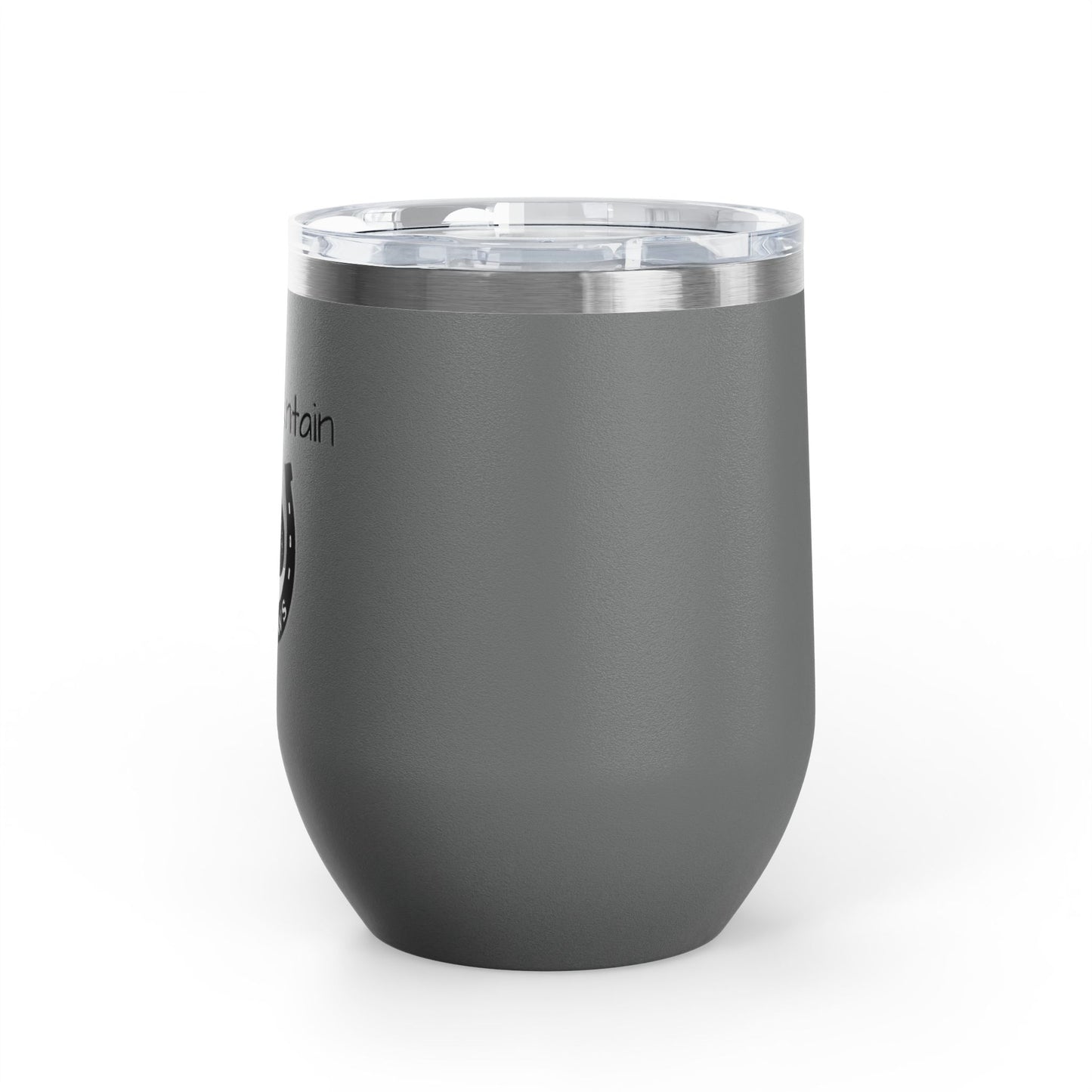 The Mountain – Red Ember Tumbler (12oz)