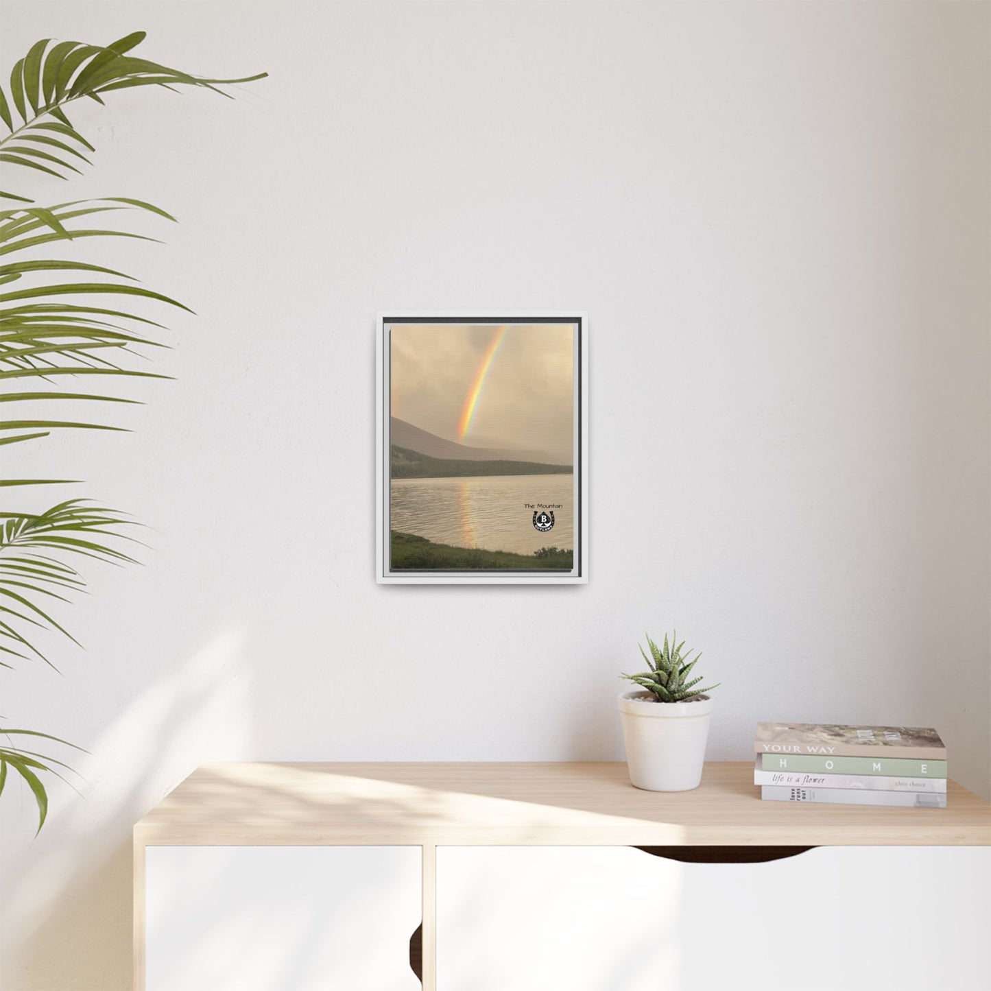 God Passed Through Here – Limited Mountain Print