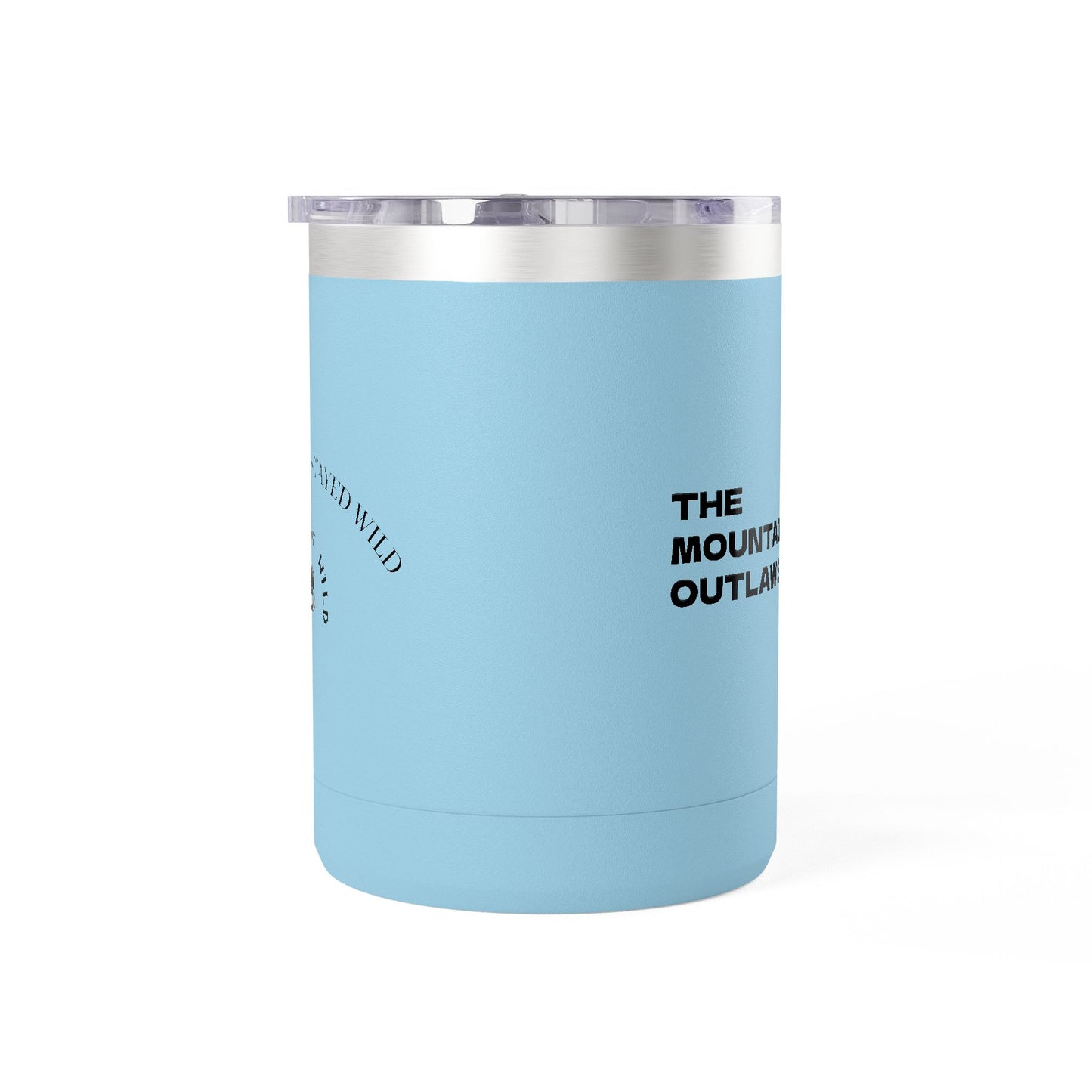 Mountain Outlaws Coffee Mug Tumbler, Perfect for Campers, Outdoorsy Gifts, Travel Mug, Adventure Lovers, Gift for Him/Her
