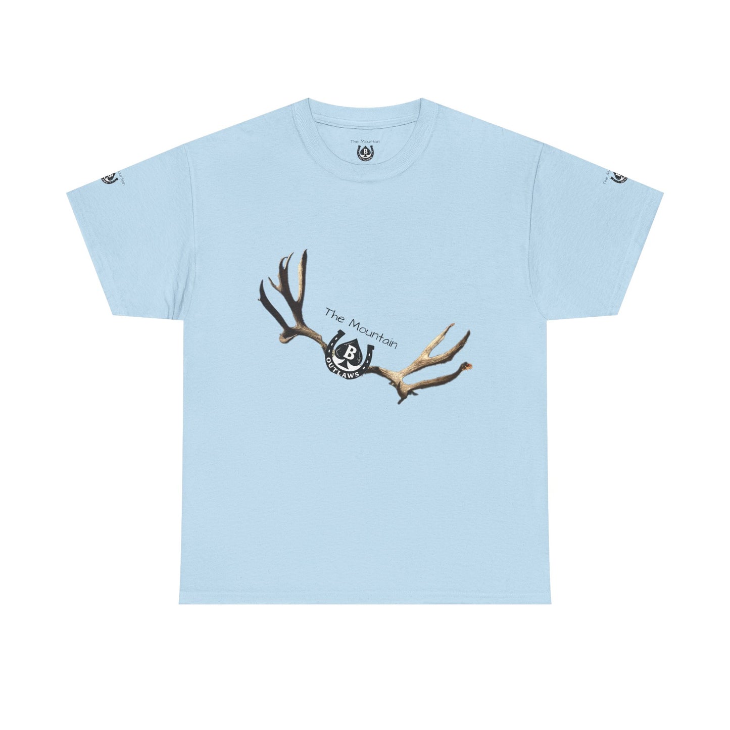 Try Again Antler Tee – Mountain Outlaws Forged Grace