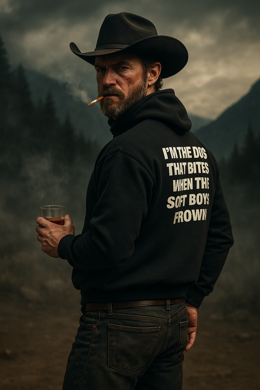 The Mountain Outlaws “Dog That Bites” Full-Zip Hoodie