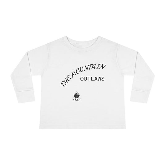 Wild Outlaws Toddler Long Sleeve Tee - Leave Me Wild – Long Sleeve Outlaw Standard