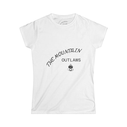 Mountain Outlaws Women’s Tee – Built For the Quiet Kind of Strong