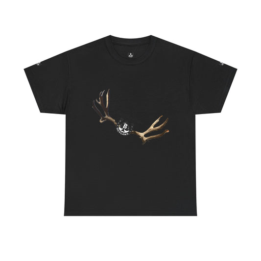 Try Again Antler Tee – Mountain Outlaws Forged Grace