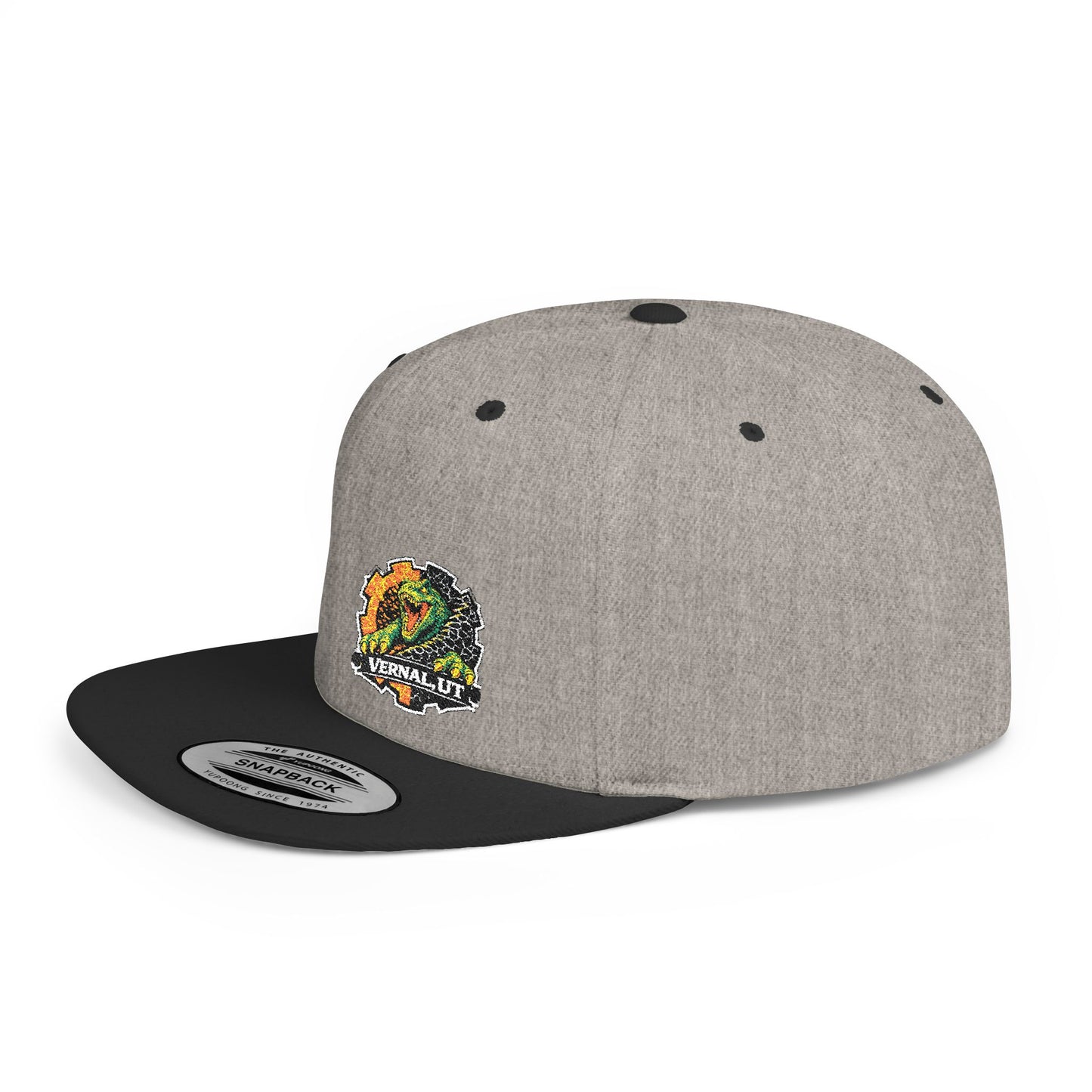 Flat Bill Snapback
