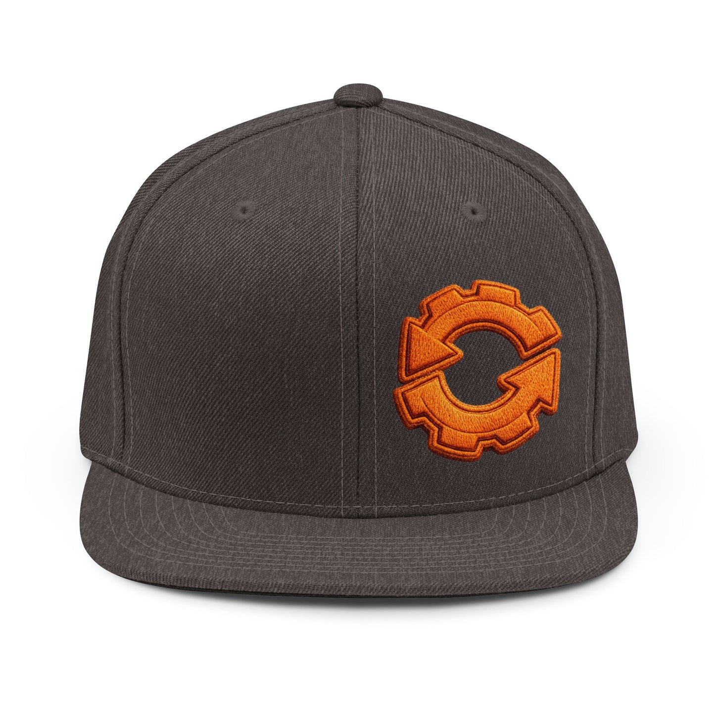 Flat Bill Snapback Hat