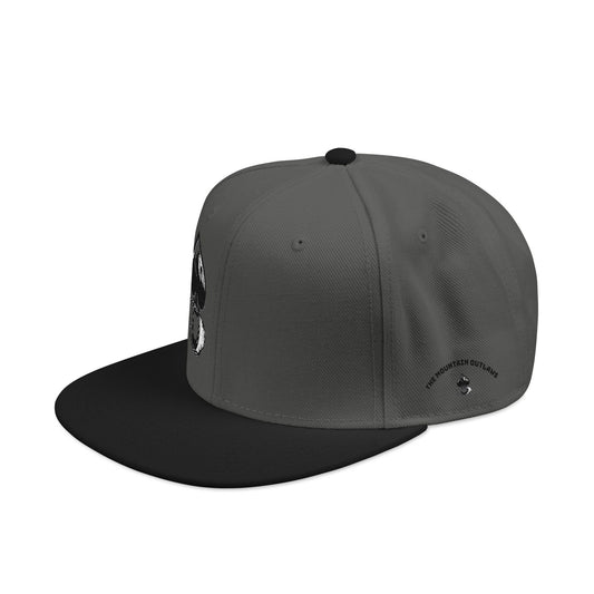 Mountain Outlaws Flat Brim – Steel & Shadow Edition
