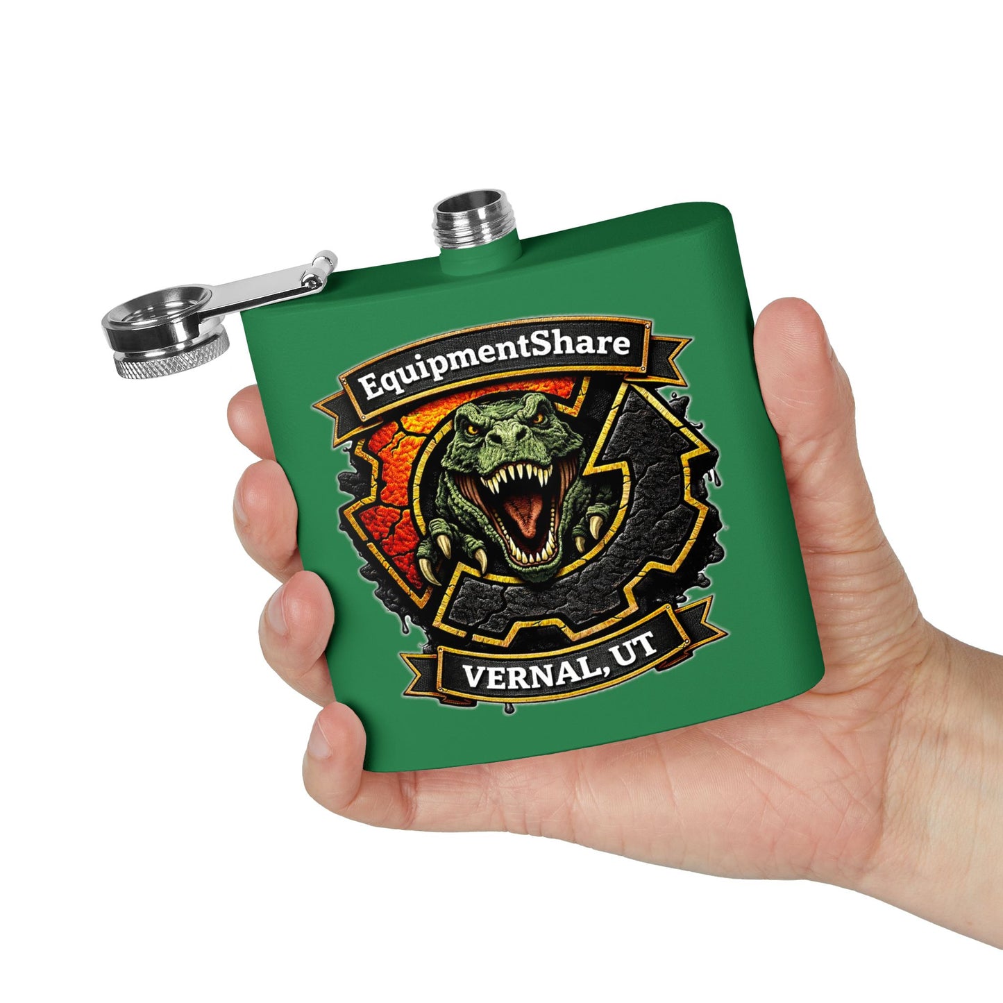 6oz Stainless Steel Flask