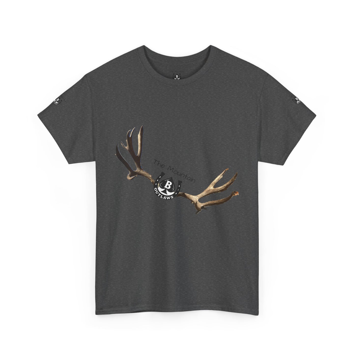 Try Again Antler Tee – Mountain Outlaws Forged Grace