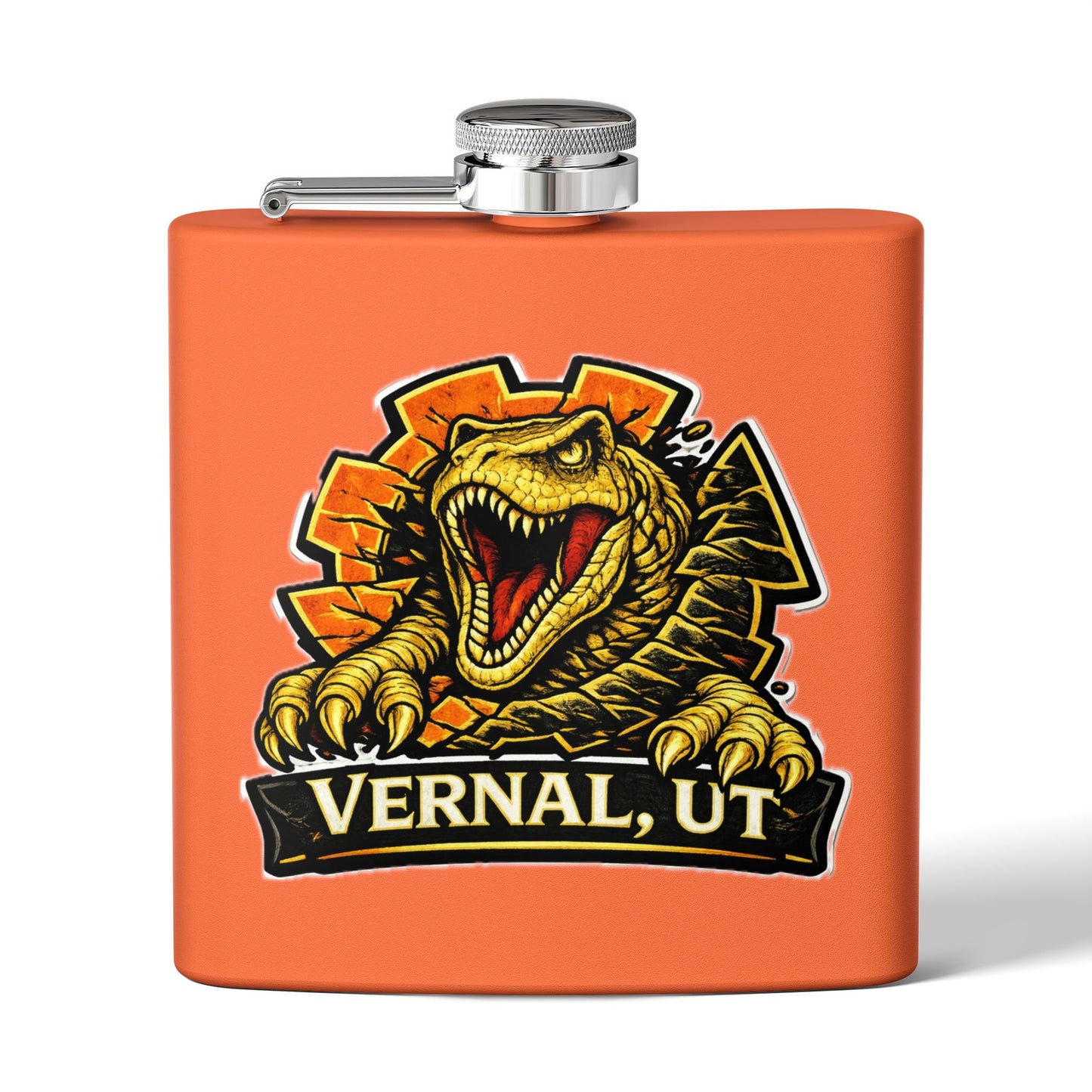 6oz Stainless Steel Flask