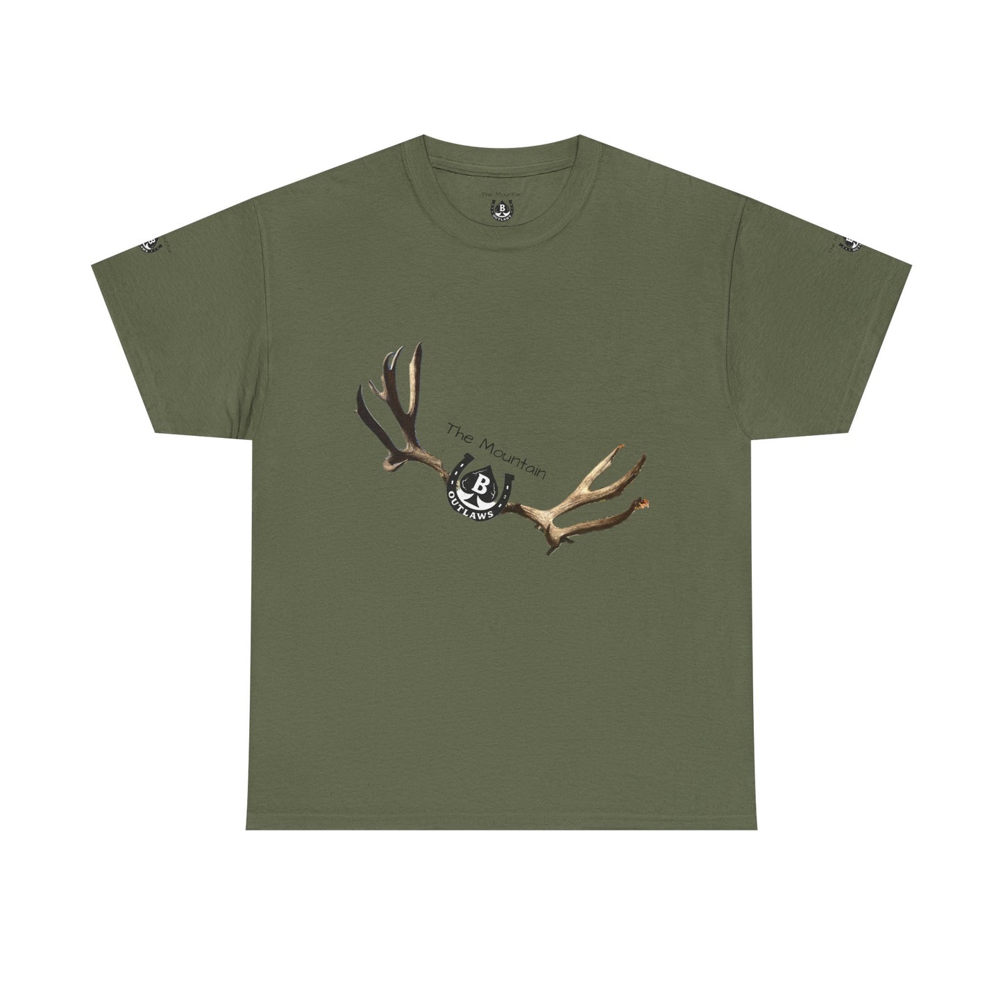 Try Again Antler Tee – Mountain Outlaws Forged Grace