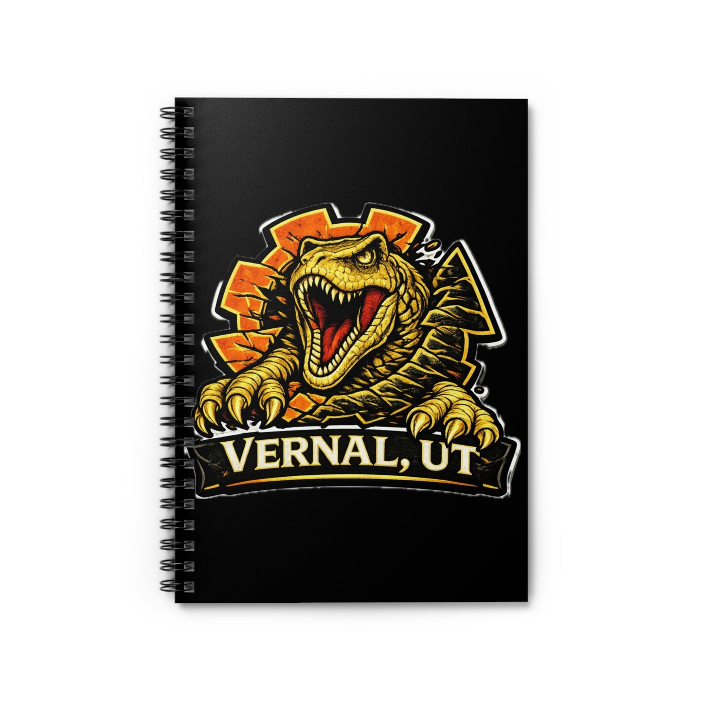 Industrial Spiral Notebook