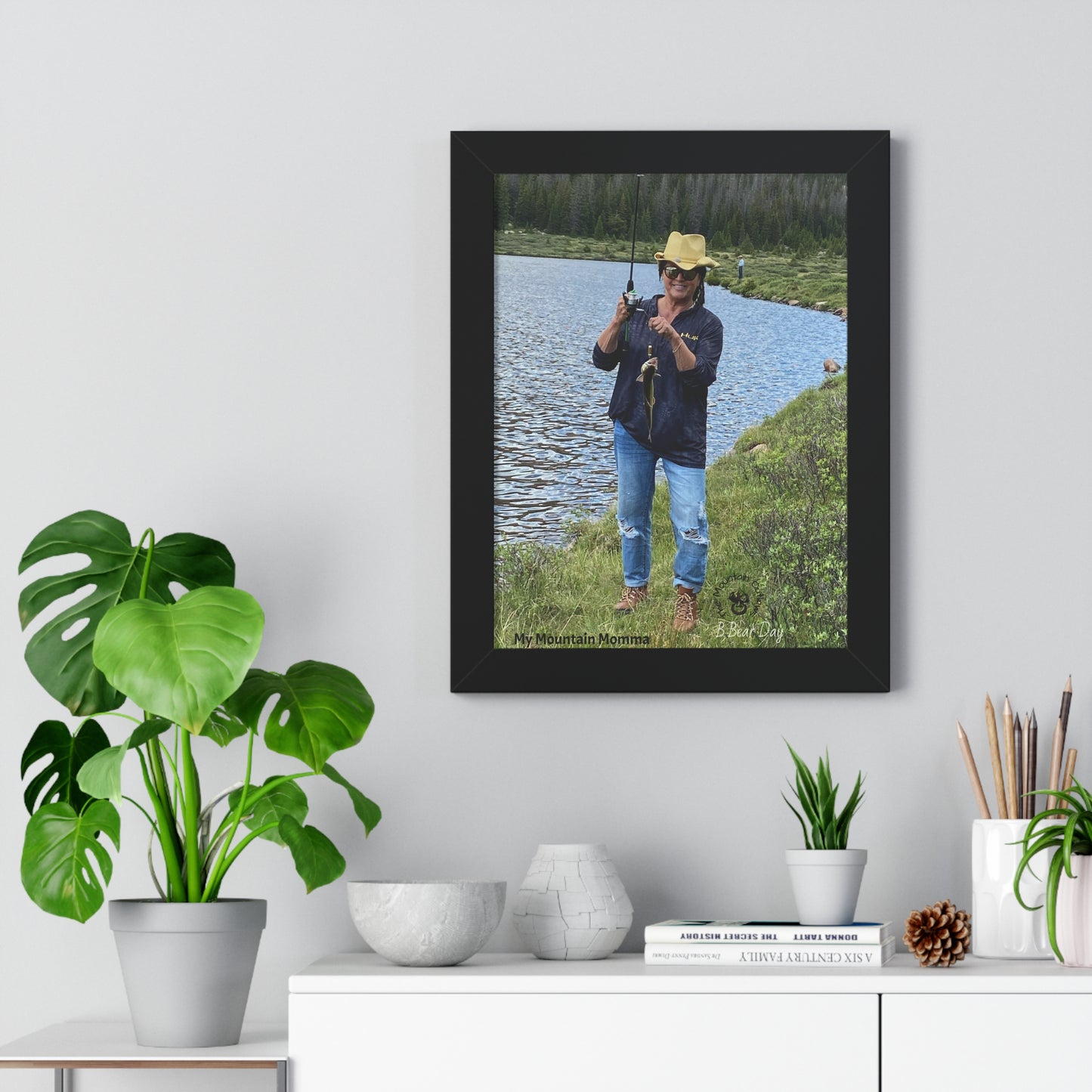 My Mountain Momma – Fishin’ and Fearless