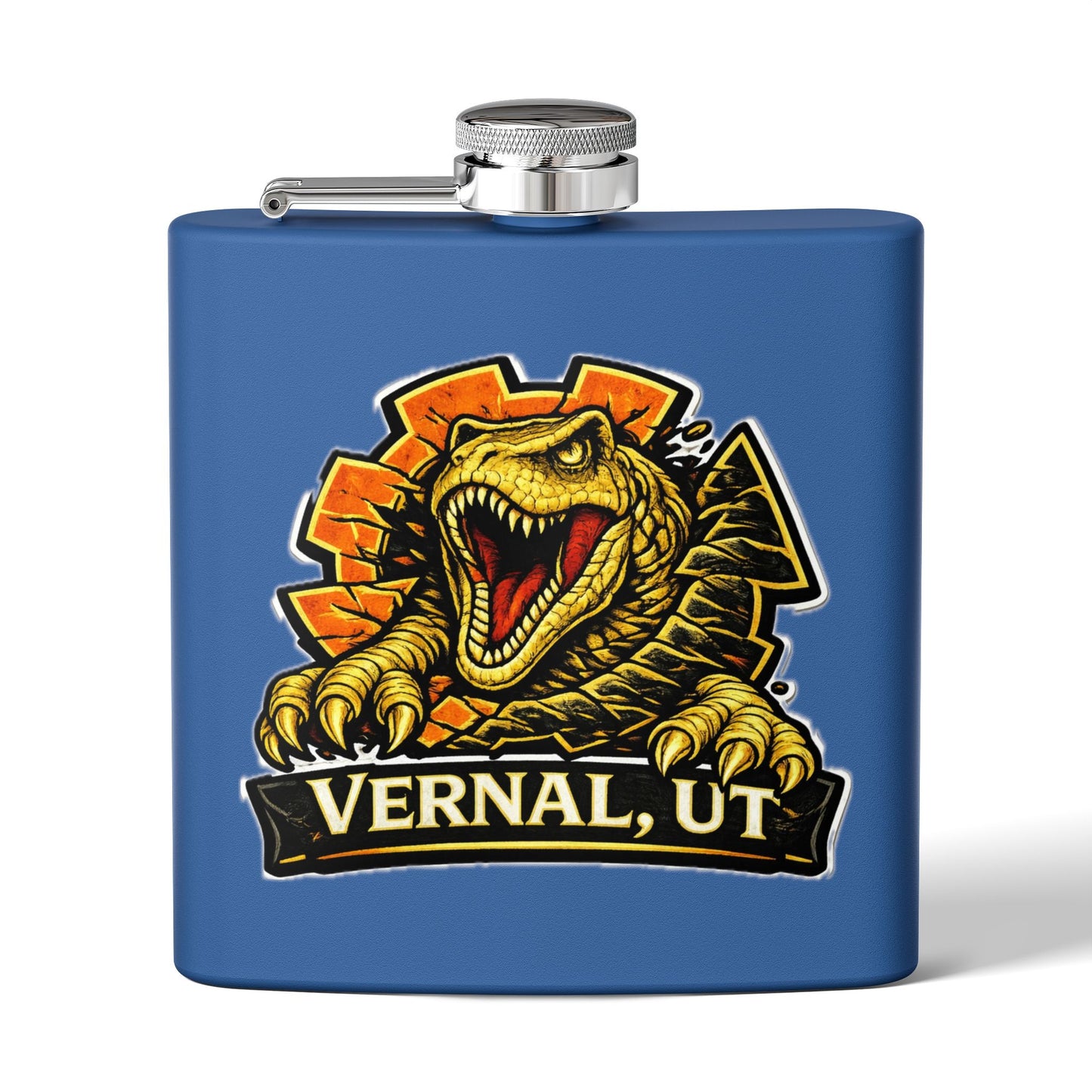 6oz Stainless Steel Flask