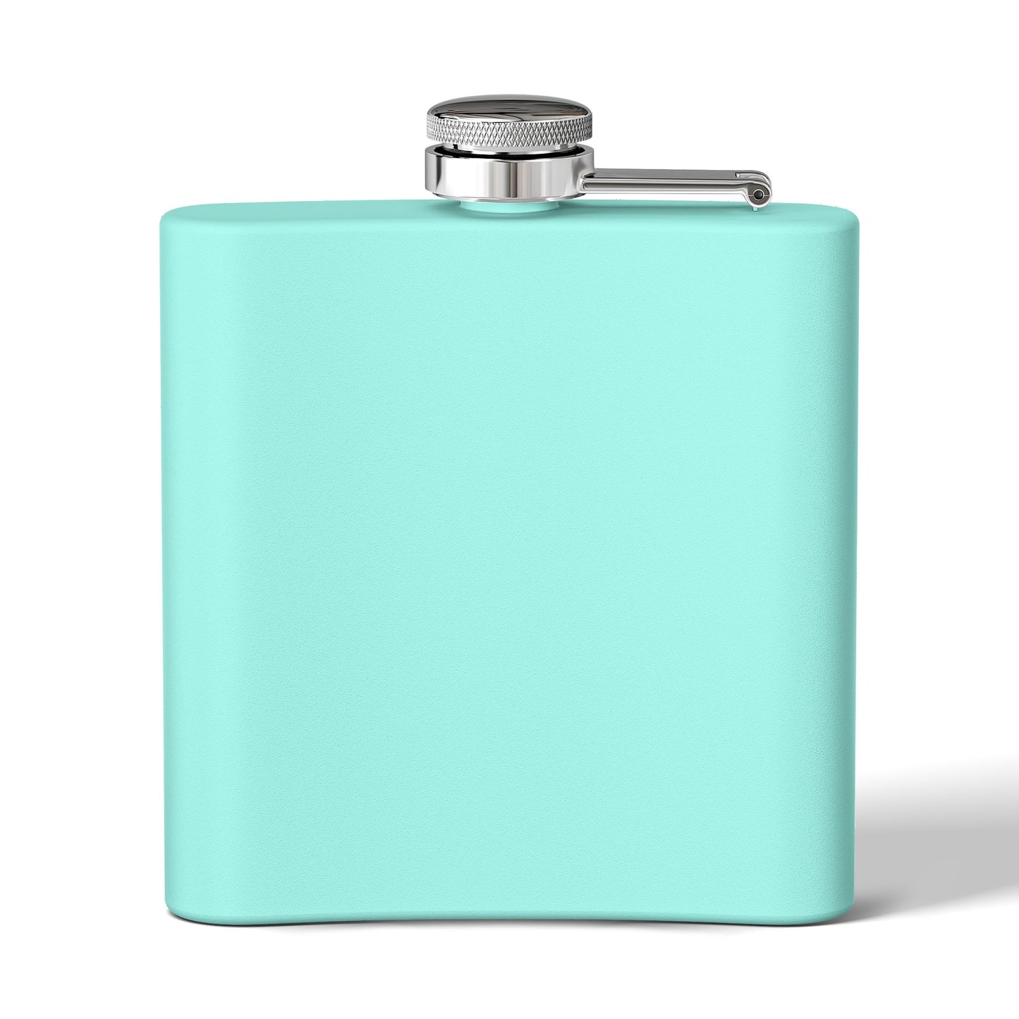 6oz Stainless Steel Flask