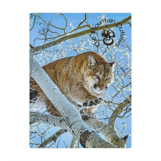 High Watch Throw – Mountain Outlaws Winter Eyes