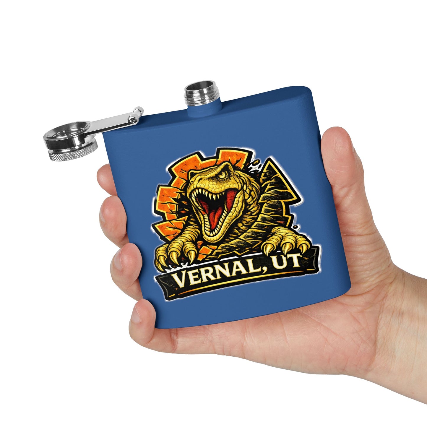 6oz Stainless Steel Flask