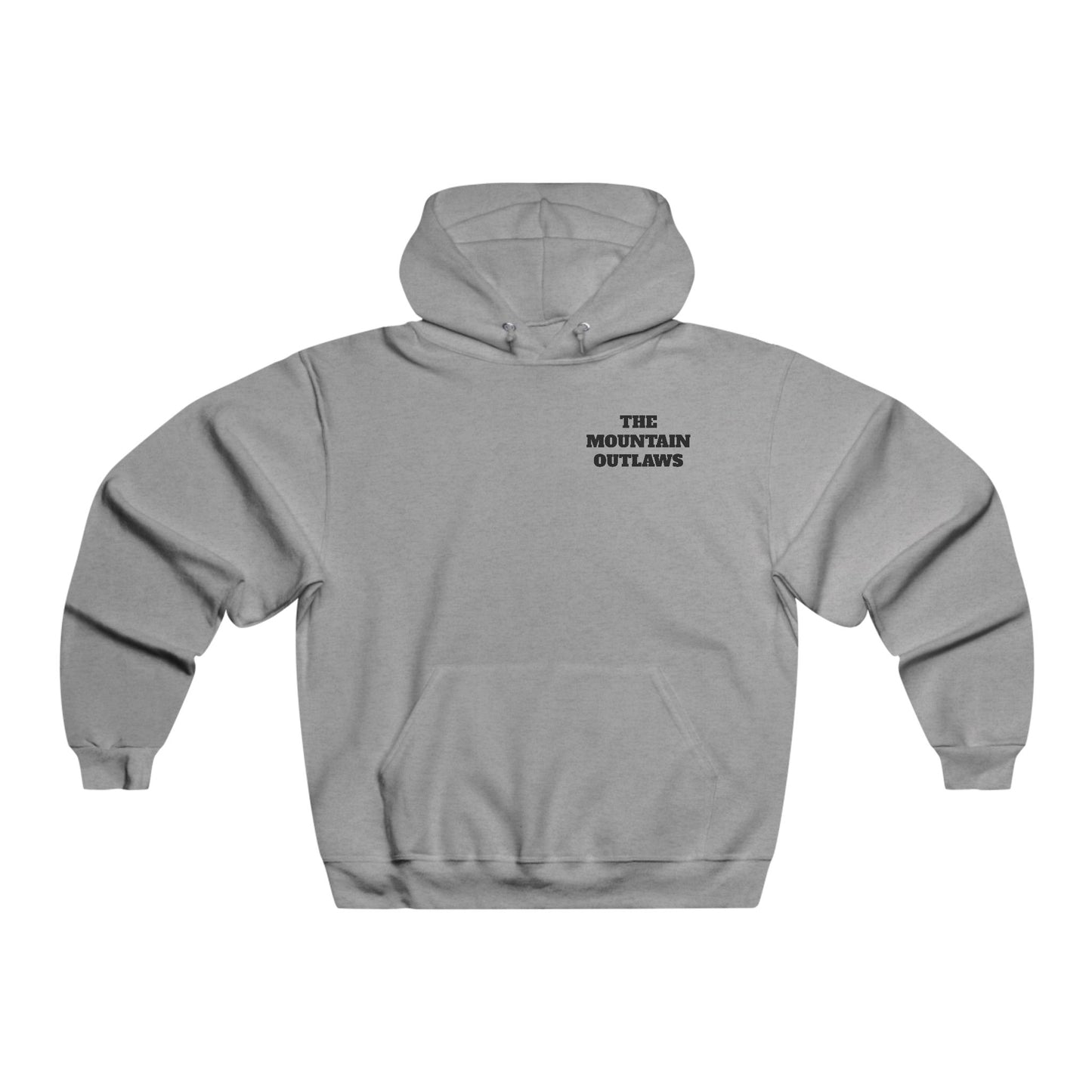 The Mountain Outlaws Graphic Hoodie — Wilderness Adventure Pullover