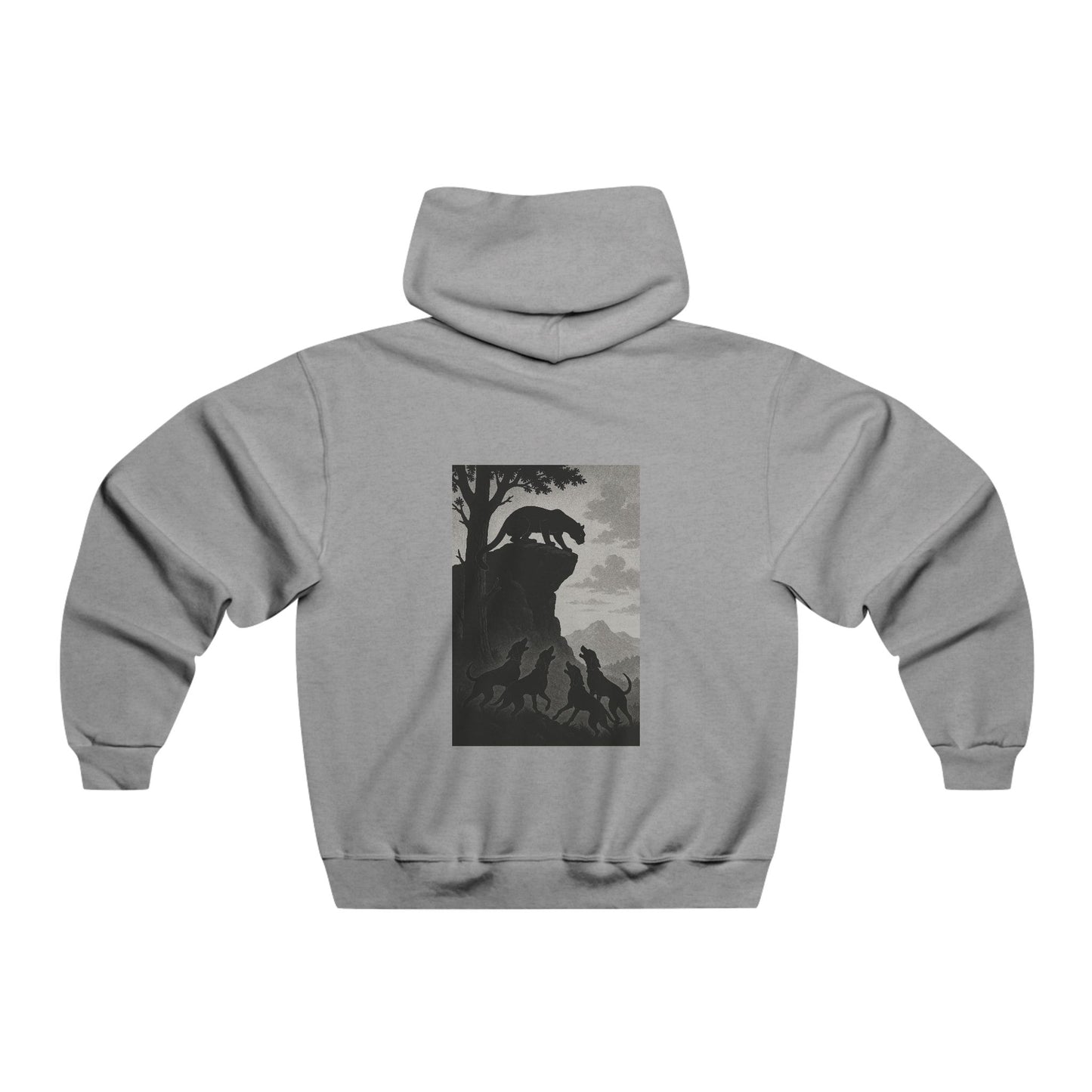 The Mountain Outlaws Graphic Hoodie — Wilderness Adventure Pullover