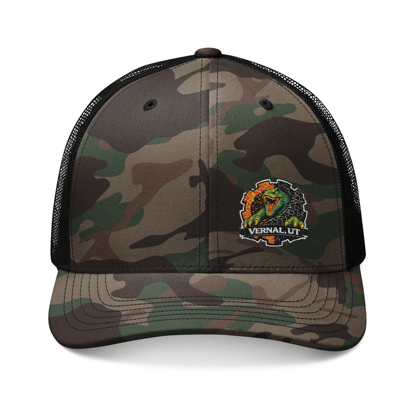 Camouflage Trucker Hat