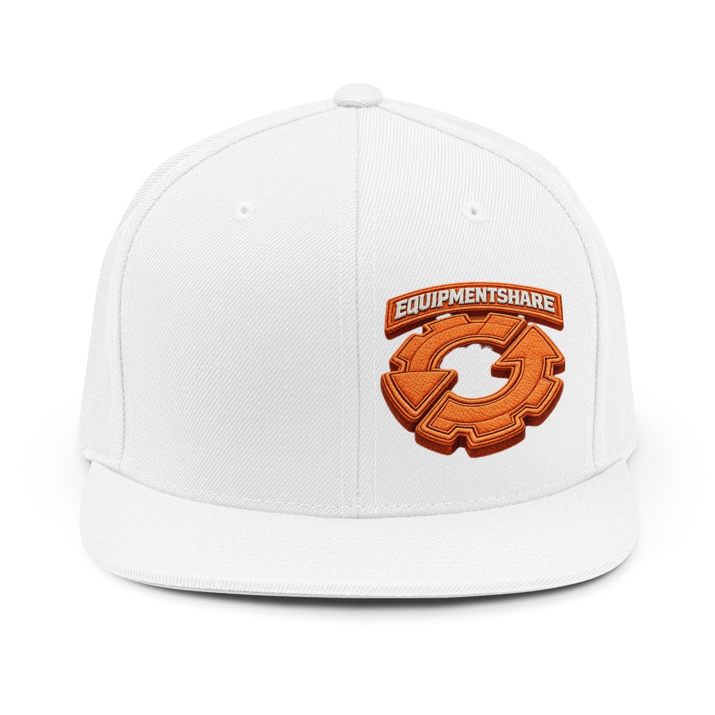 Flat Bill Snapback Hat