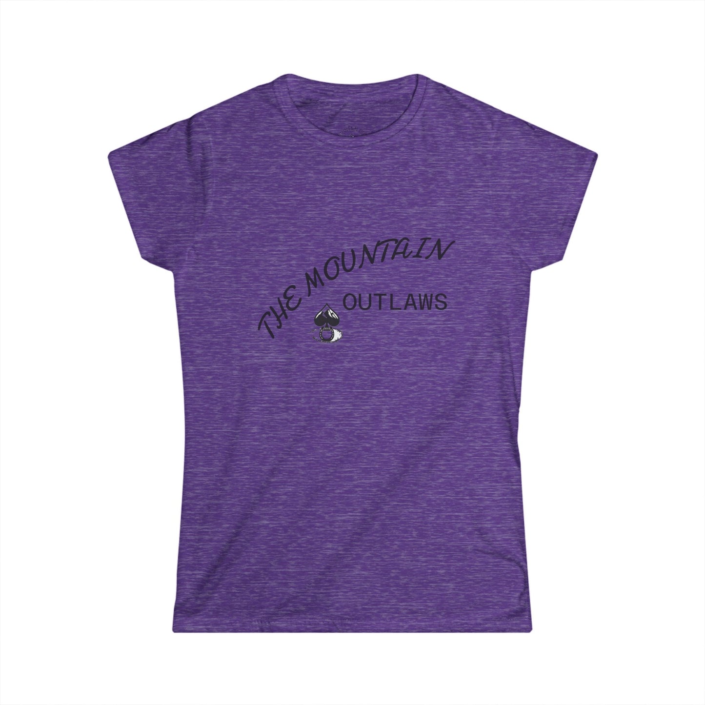 “Silence & Fire” – Women’s Mountain Outlaw Tee