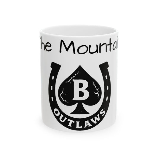 The Mountain Mug – 15oz Outlaw Strength