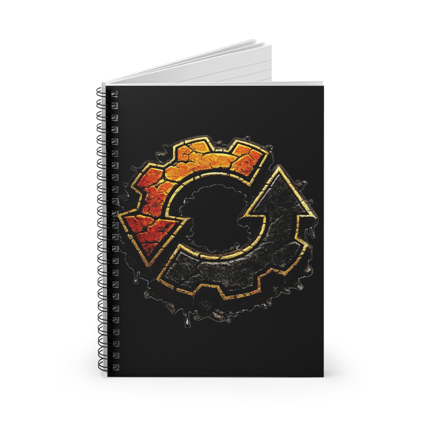 Industrial Spiral Notebook