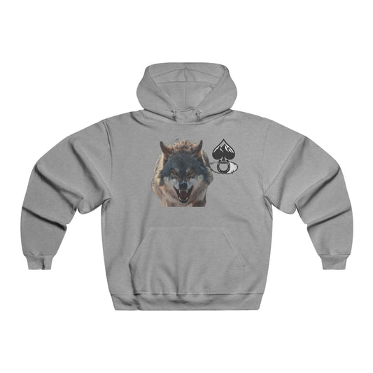 Caged Wolf Hoodie – Born To Break