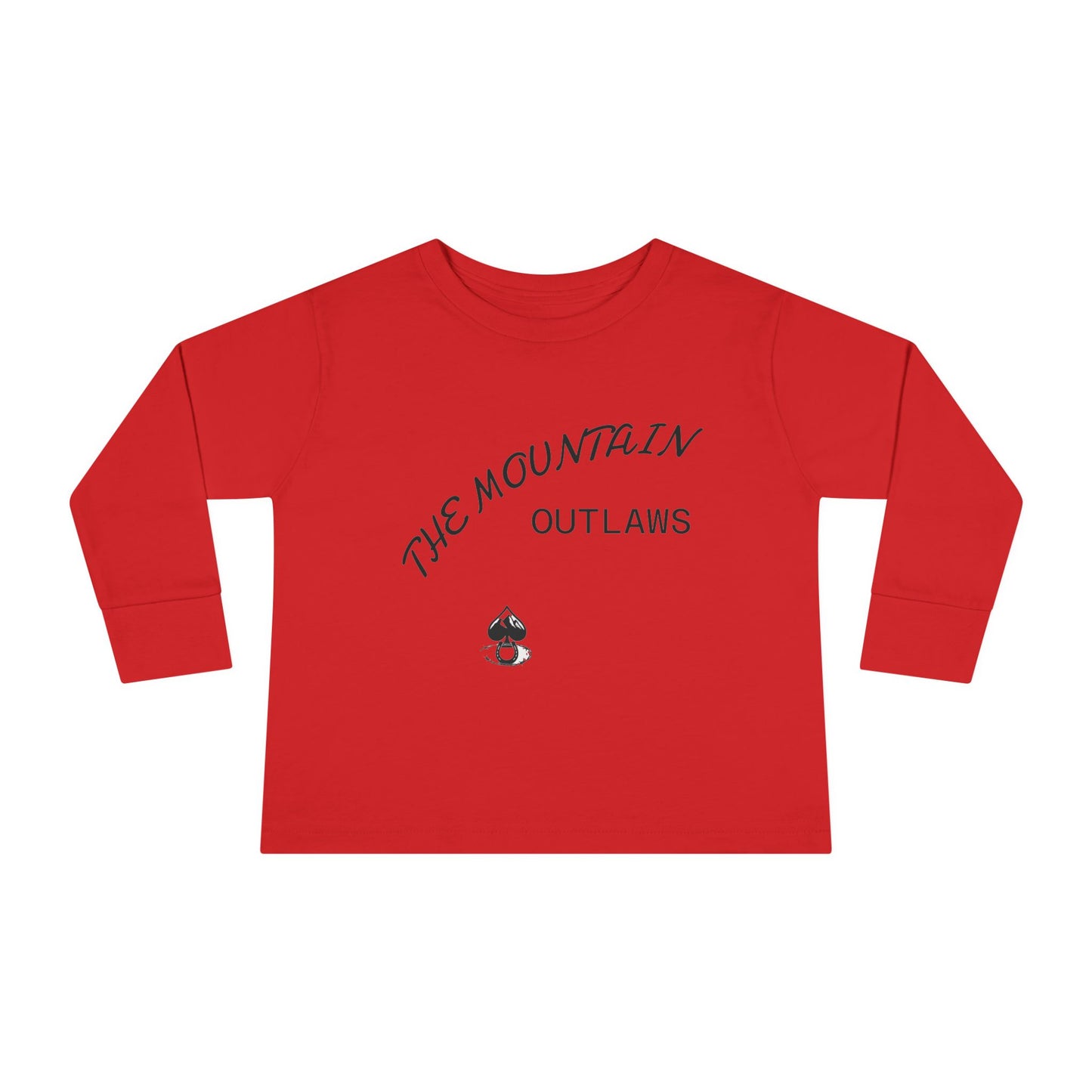 Wild Outlaws Toddler Long Sleeve Tee - Leave Me Wild – Long Sleeve Outlaw Standard