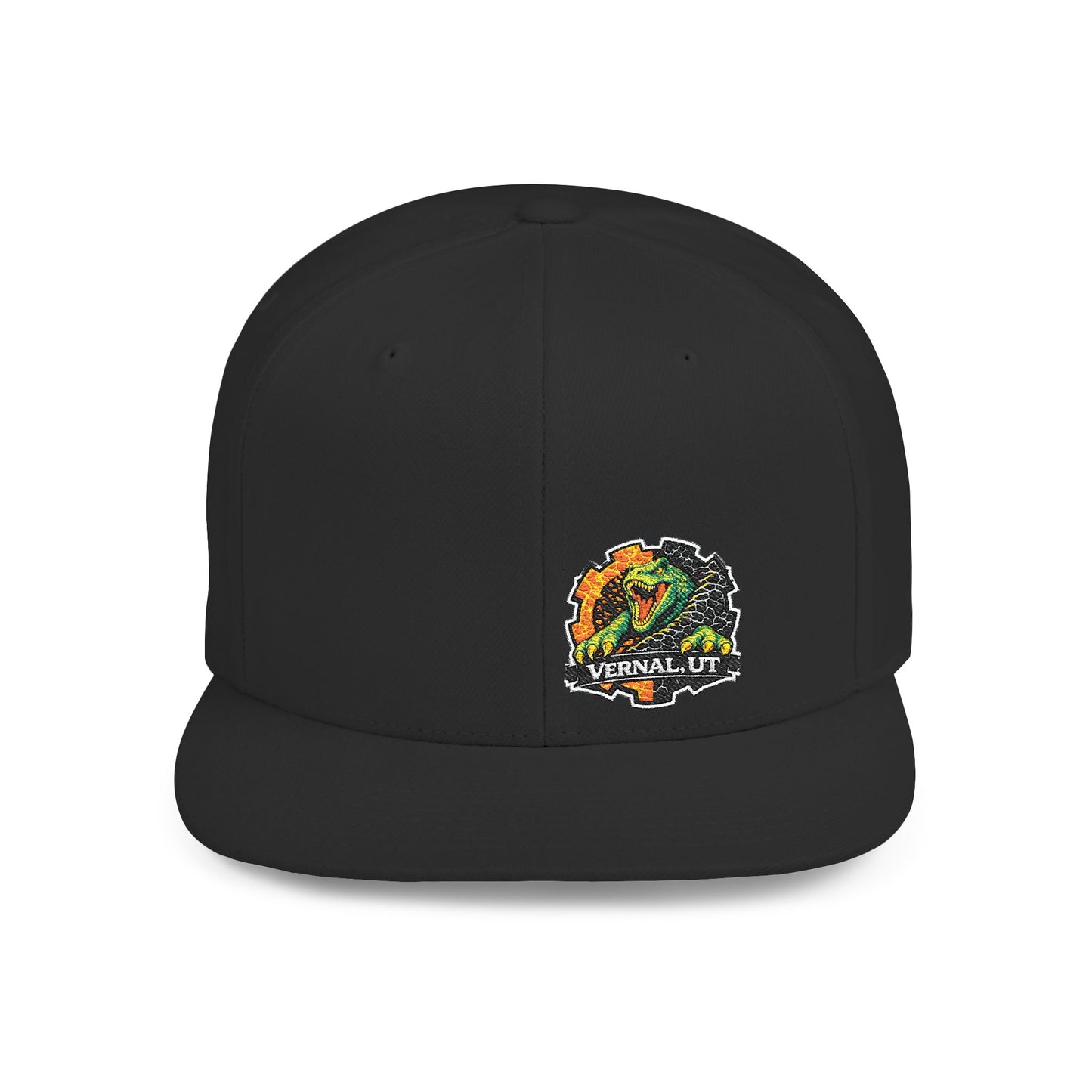 Flat Bill Snapback