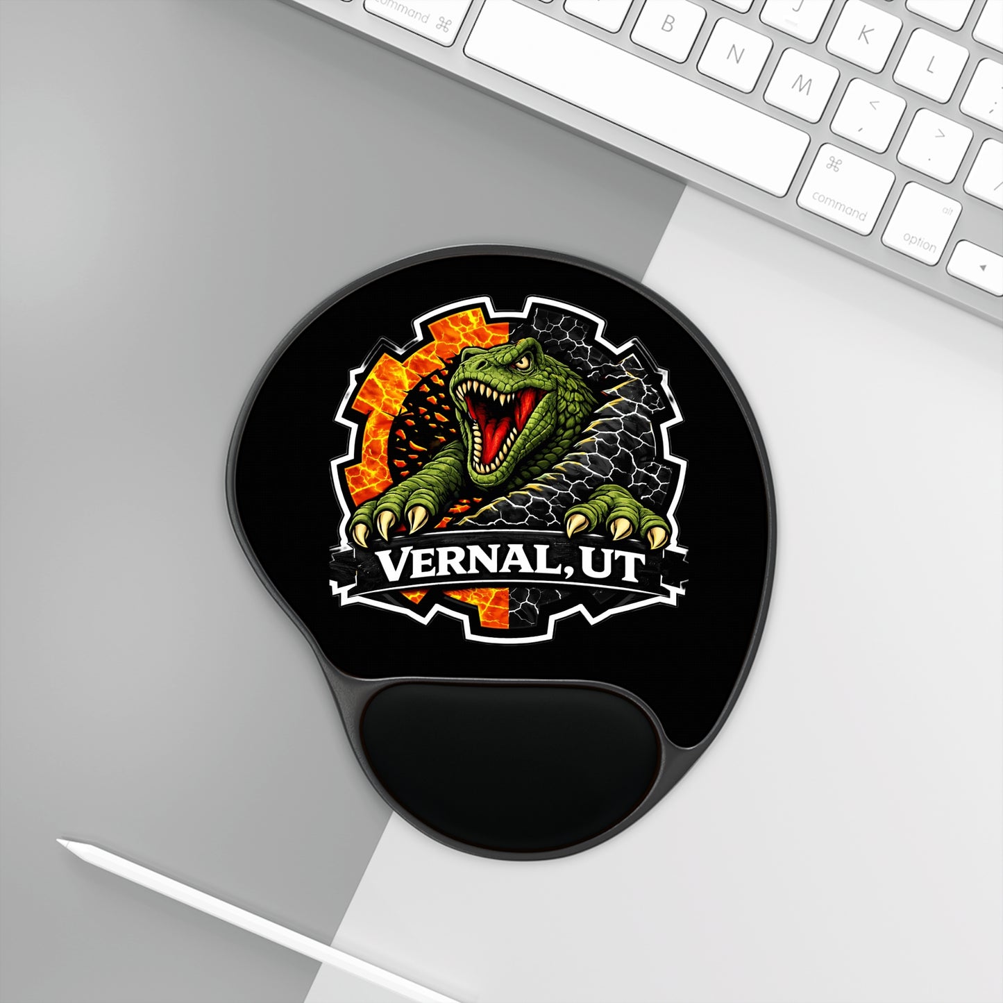 Gaming Mouse Pad with Wrist Rest