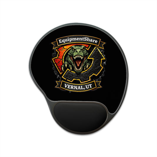 Gaming Mouse Pad with Wrist Rest