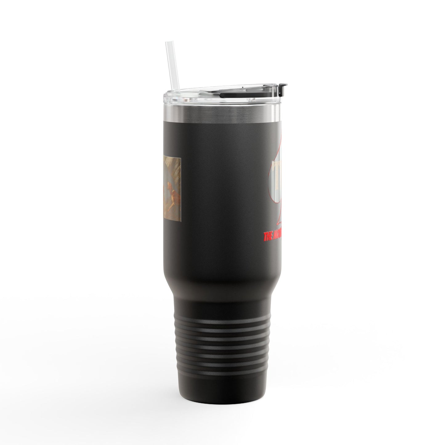 TMO Spade Logo 40oz Insulated Travel Mug with Handle