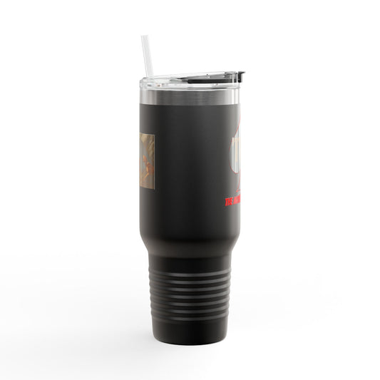 TMO Spade Logo 40oz Insulated Travel Mug with Handle