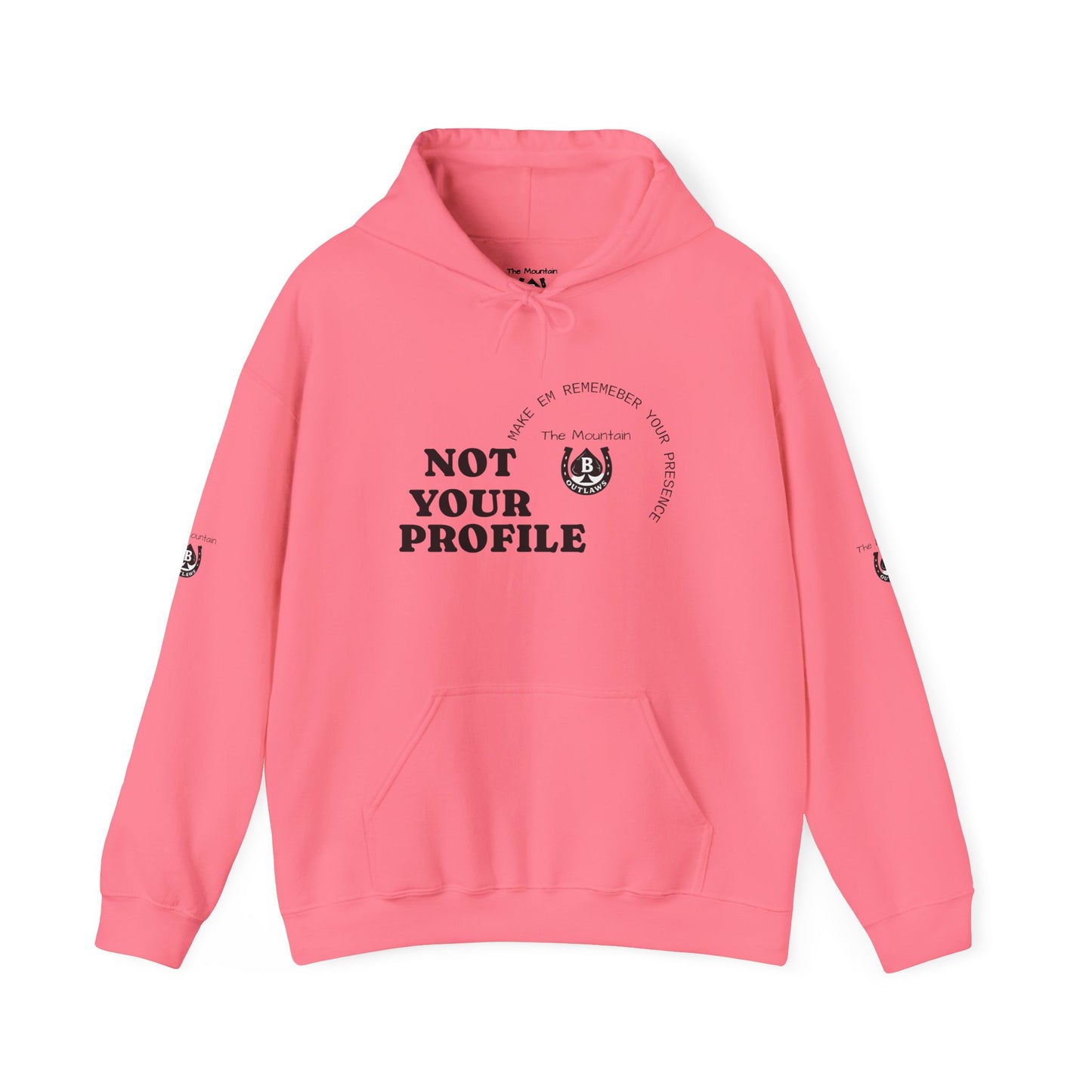 Presence Over Profile Hoodie – Mountain Outlaws Edition