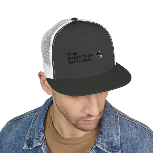 5 Panel Trucker Cap (Embroidery)